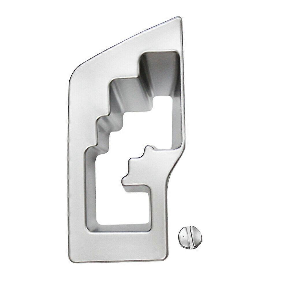 Car Chrome Gear Shift Panel Cover Trim for 2016 2017 2018