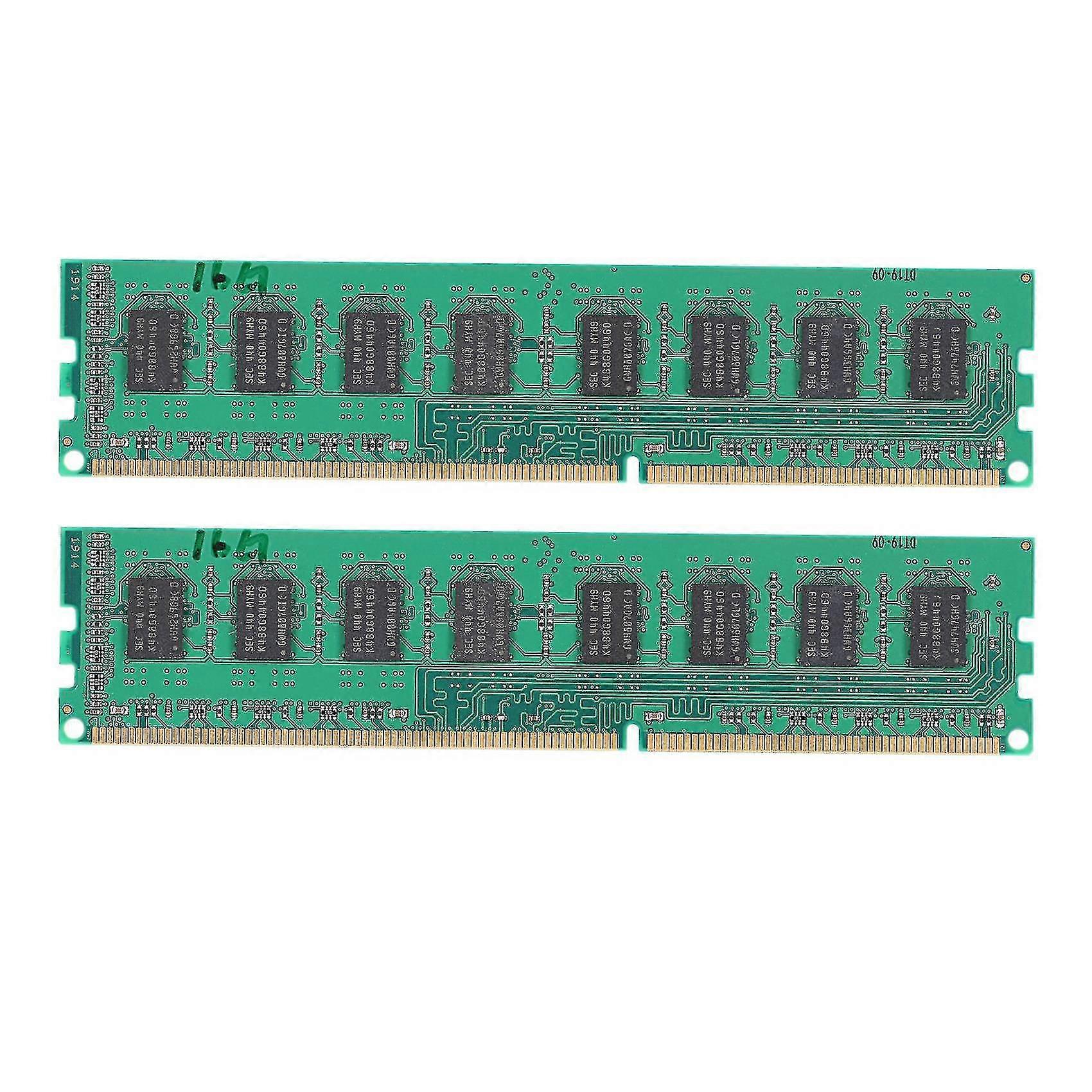 2x Ddr3 16gb 1600mhz Dimm Pc3-12800 1.5v 240 Pin Desktop Memory Ram Non-ecc Compatible With Amd Socket Am3 Am3+-qq