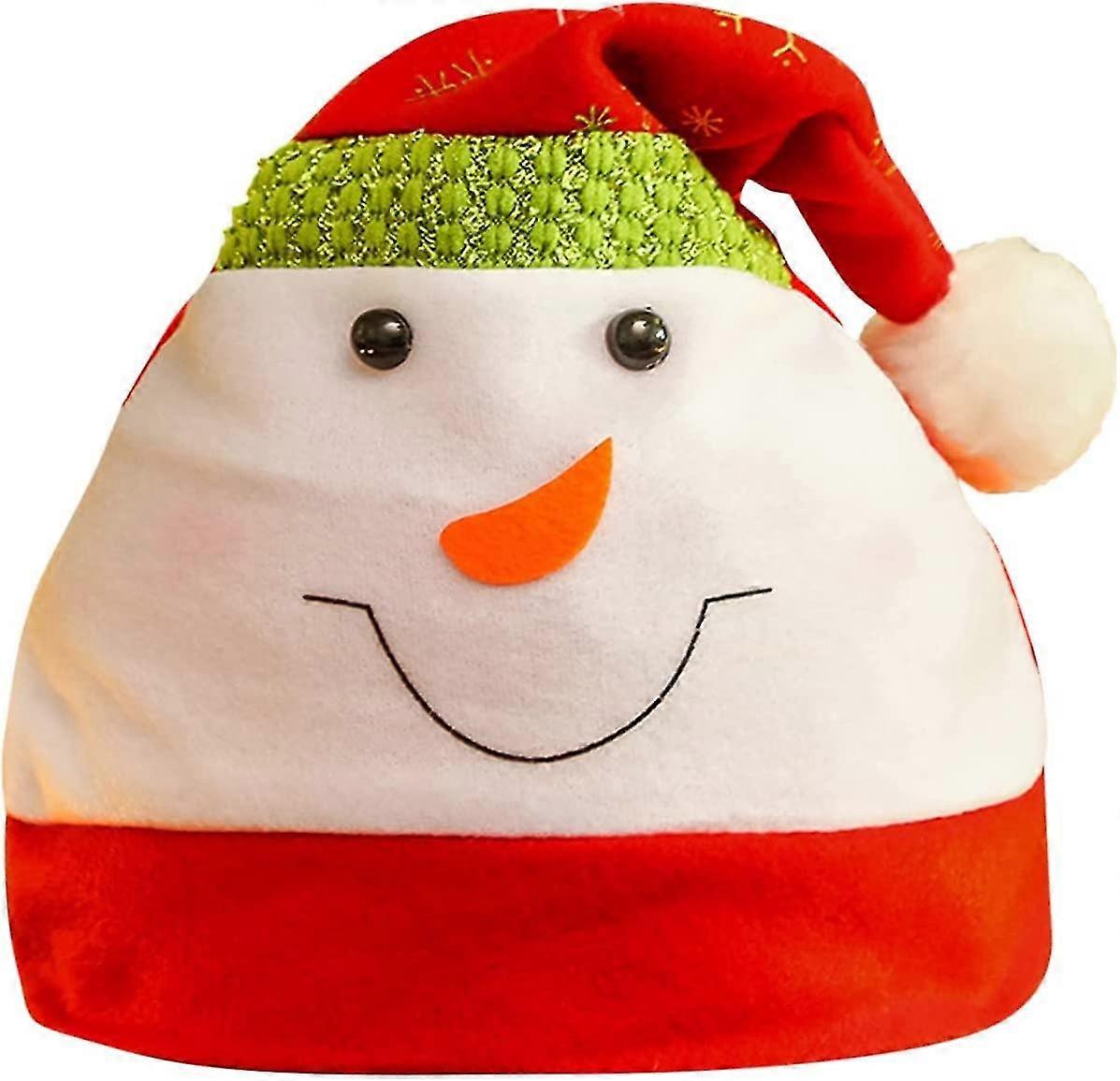 1 pcs soft santa hat cute