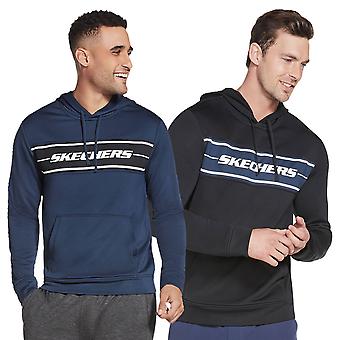 Skechers Mens Skechtech Umidade Wicking Stretch Pullover Hoody