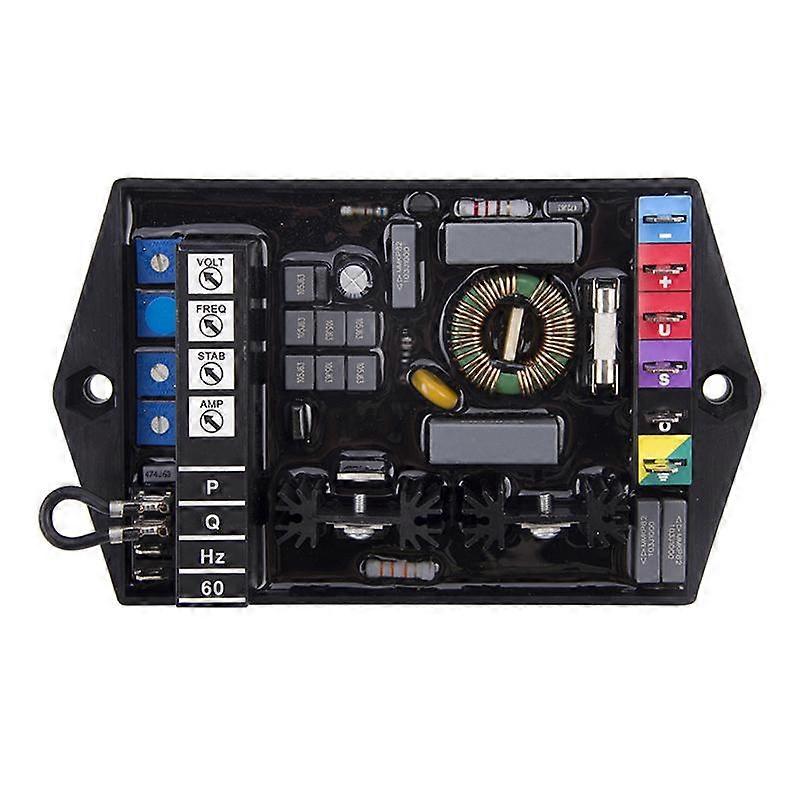 For AVR Generator Automatic Voltage Regulator Electric Genset Voltage Control Adjustable Stabilizer