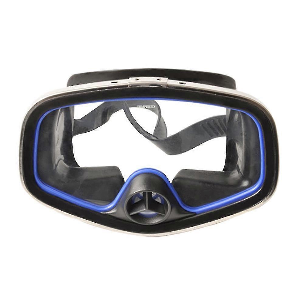Scuba Diving Classic Free Dive One-window Silicone Purged Mask Black Nose Valve Frame Adult Diving