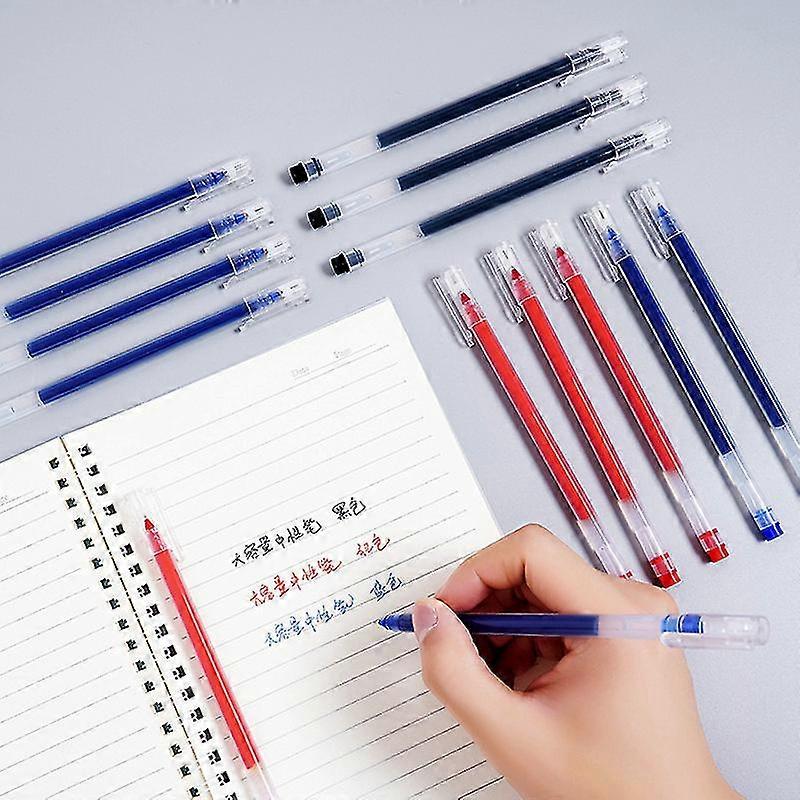 ציוד לנייר מכתבים משרדי לבית הספר | ציוד לבית הספר עט ג'ל שחור - ג'ל ניטרלי 0.5 מ"מ -