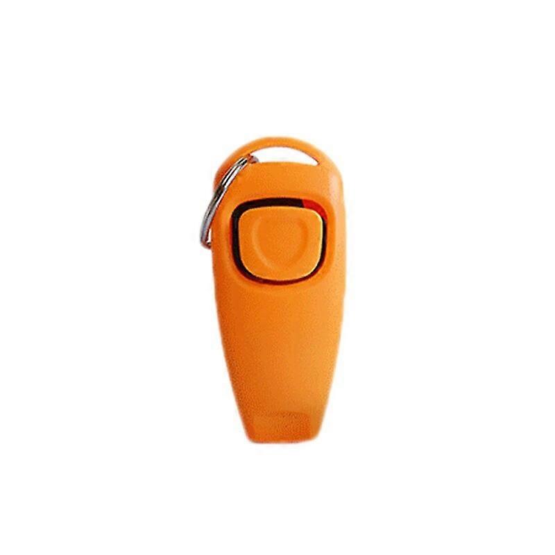 Sifflet pour chien pour animaux de compagnie et clicker Stop Aboyer Outil d’aide à la formation Portable Trainer Produits pour animaux de compagnie Fournitures