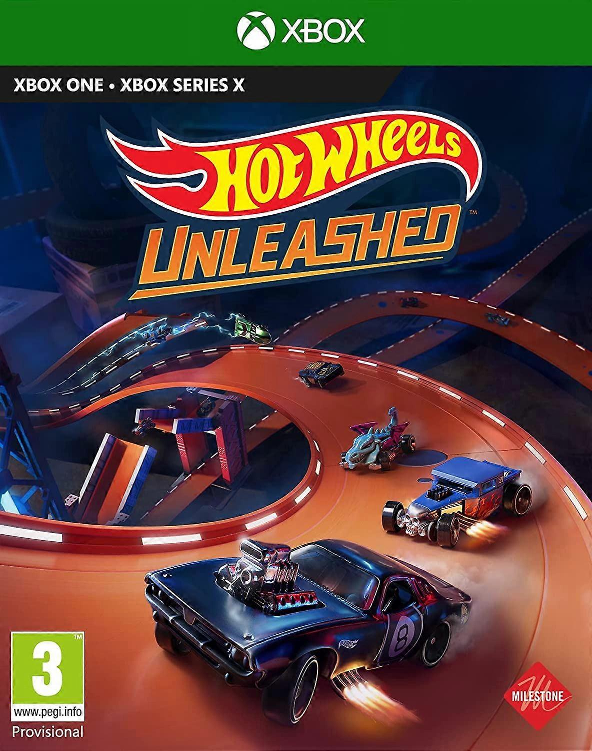 Hot Wheels släppte xbox one-spel