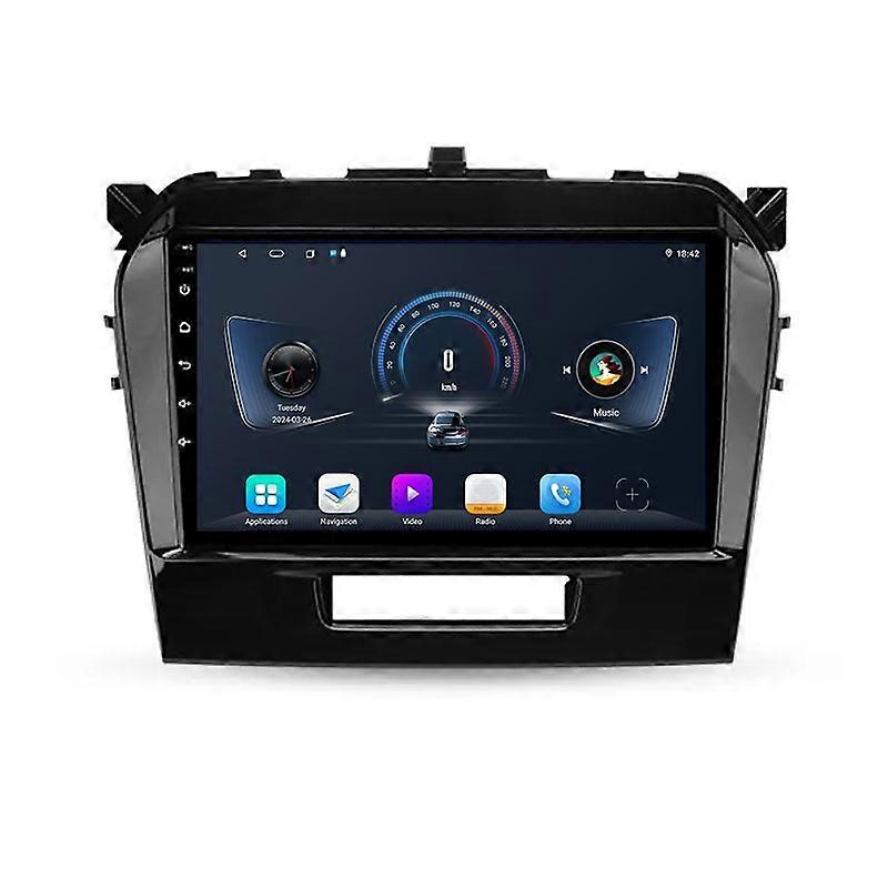 Car Radio Multimedia For Suzuki Vitara 4 2014 - 2018 Video Player WIFI Navigation