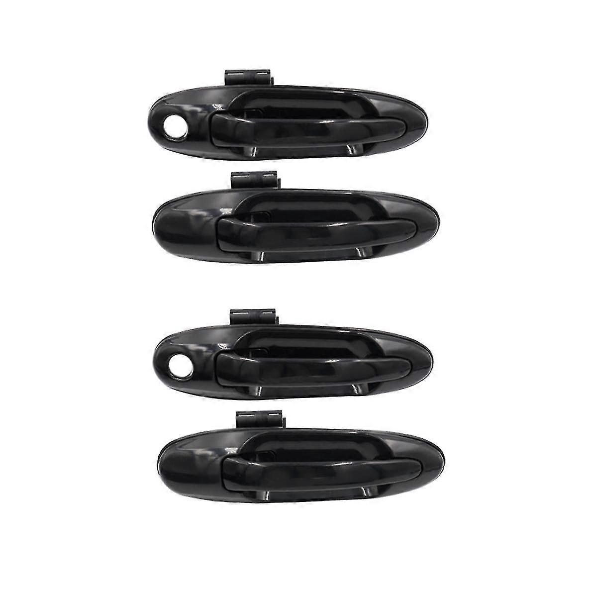 ランドクルーザー LC100/LX470 98-07用 前車 リヤ左右外装 外装ドアハンドル(B)