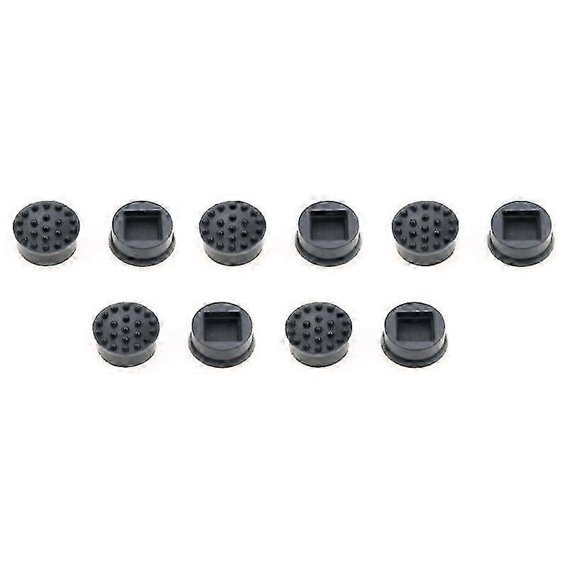 10Pcs Laptop Keyboard Trackpoint Pointer Mouse Stick Point Cap compatible with Laptop Keyboard Trackpoint Littl