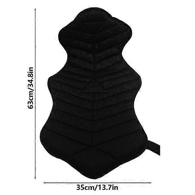 Motorcycle Seat Cushion Universal Inflatable 3D Blow Air Cushion Shock Absorption Modified Saddle Cushion Motorcycle Accessories sy