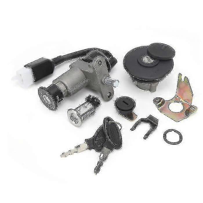 Ignition Key Switch Set For Scooter 50cc 150cc 139QMB GY6 Chinese Moped - Foto 5