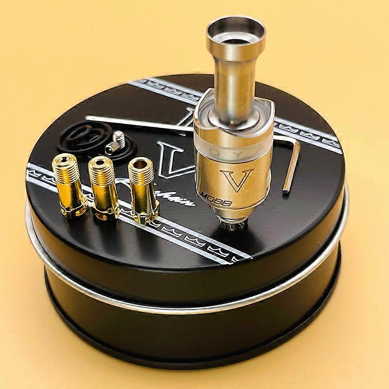 Monarchy Mobb V Style RBA Bridge for Billet Billet box Cthulhu Pulse Aio Tank With Air Pins 1.0mm / 1.5mm / 2.0mm / 3.5mm