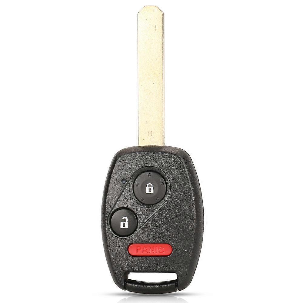 With Buttons pad Keyless Entry Remote Car Key Fob For Honda Accord 2003 2004 2005 2006 2007 4BUTTONS