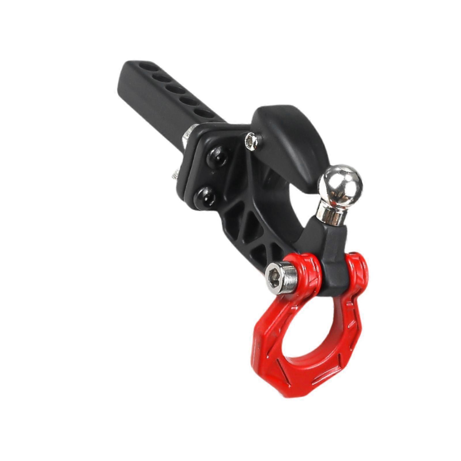 1/10 1/18 Climbing Car Hook Towing Hook for RC Crawler Car DIY Modified red