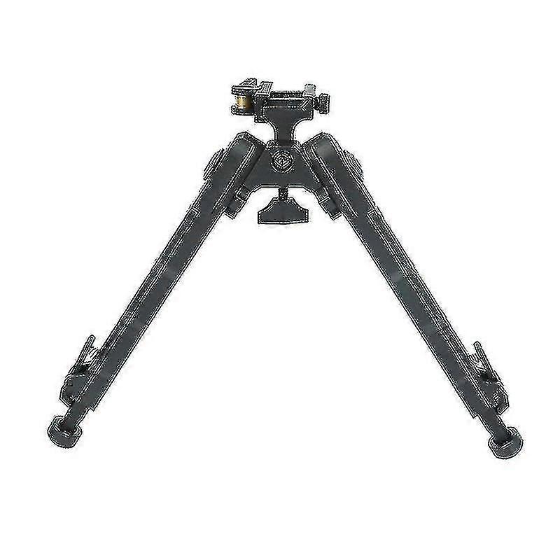 Aluminum Alloy V9 One-piece Support Tripod Adjustable Bipod Stand Bracket Black