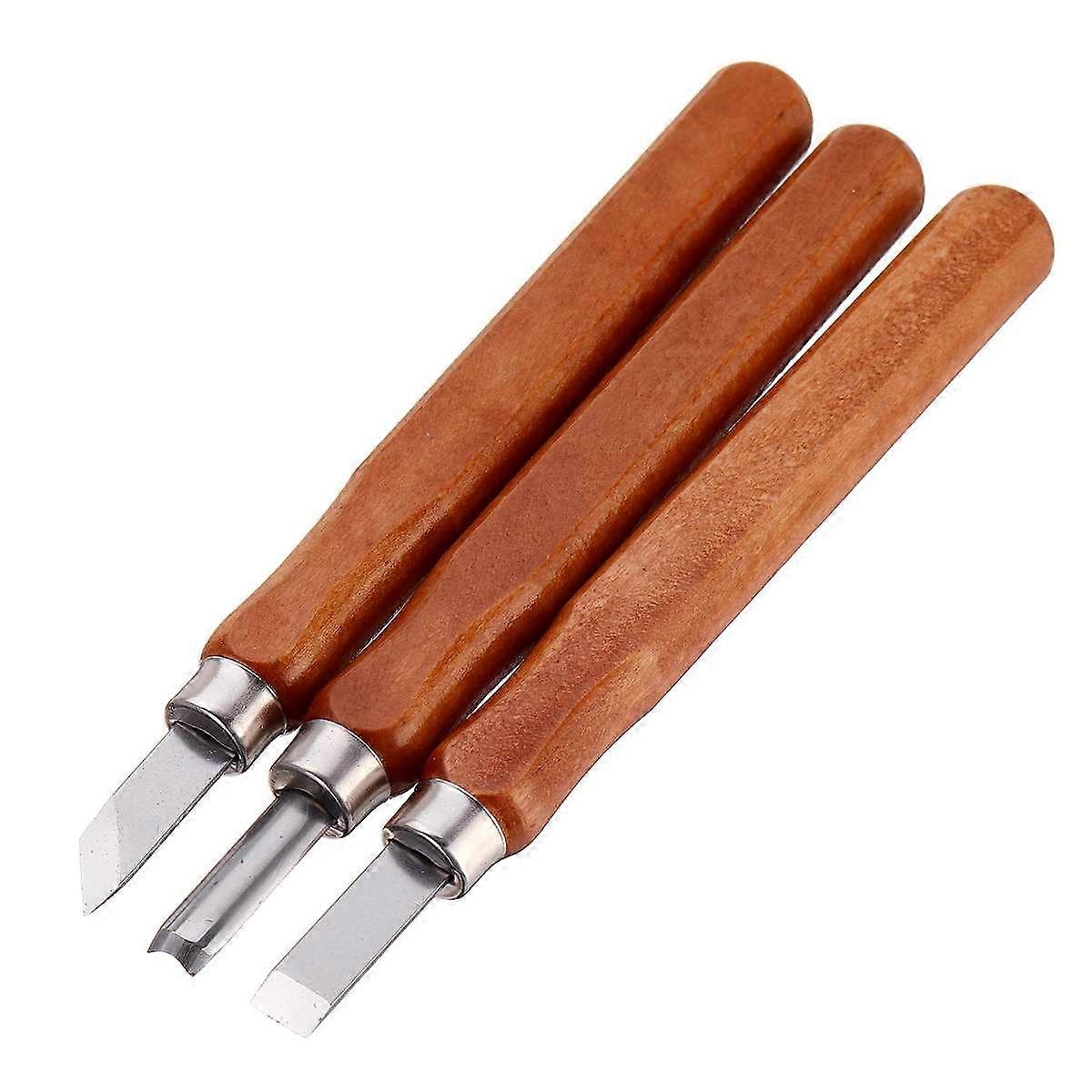 12pcs Wood Carving Chisel Knife for Basic Wood Cut DIY Detailed Woodworking Hobby Art Craft Nicking Cutter Gouges Hand Tools