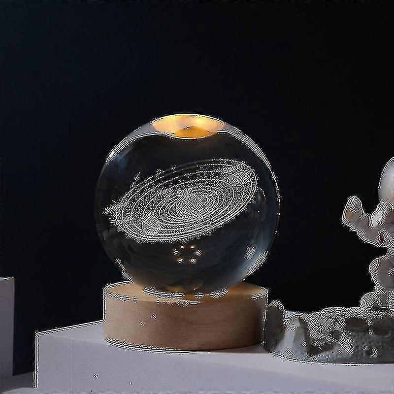 Crystal Ball Night Light Regalo de cumpleaños