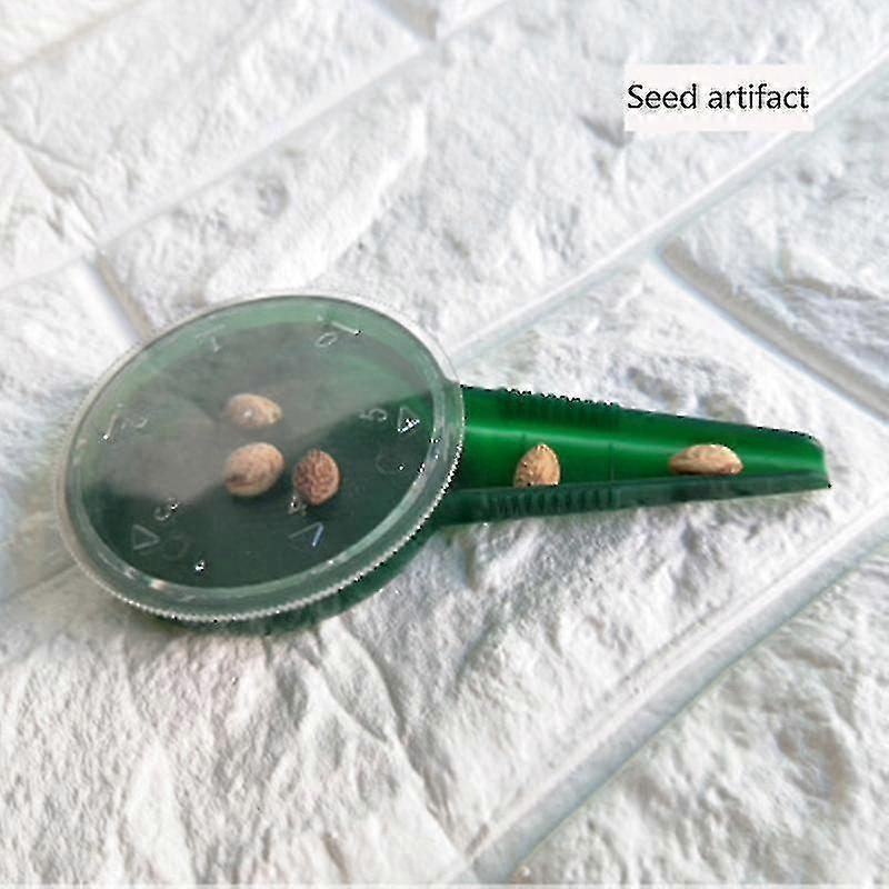 1pc Adjustable Gardening Tool, 12.5cm Plant Sower