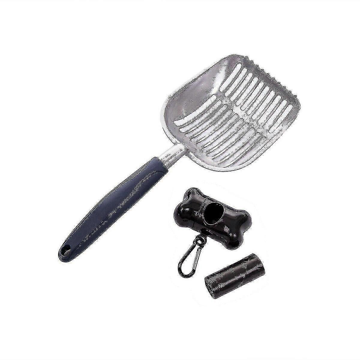 Aluminium Kat Kattenbak (B Zilver)