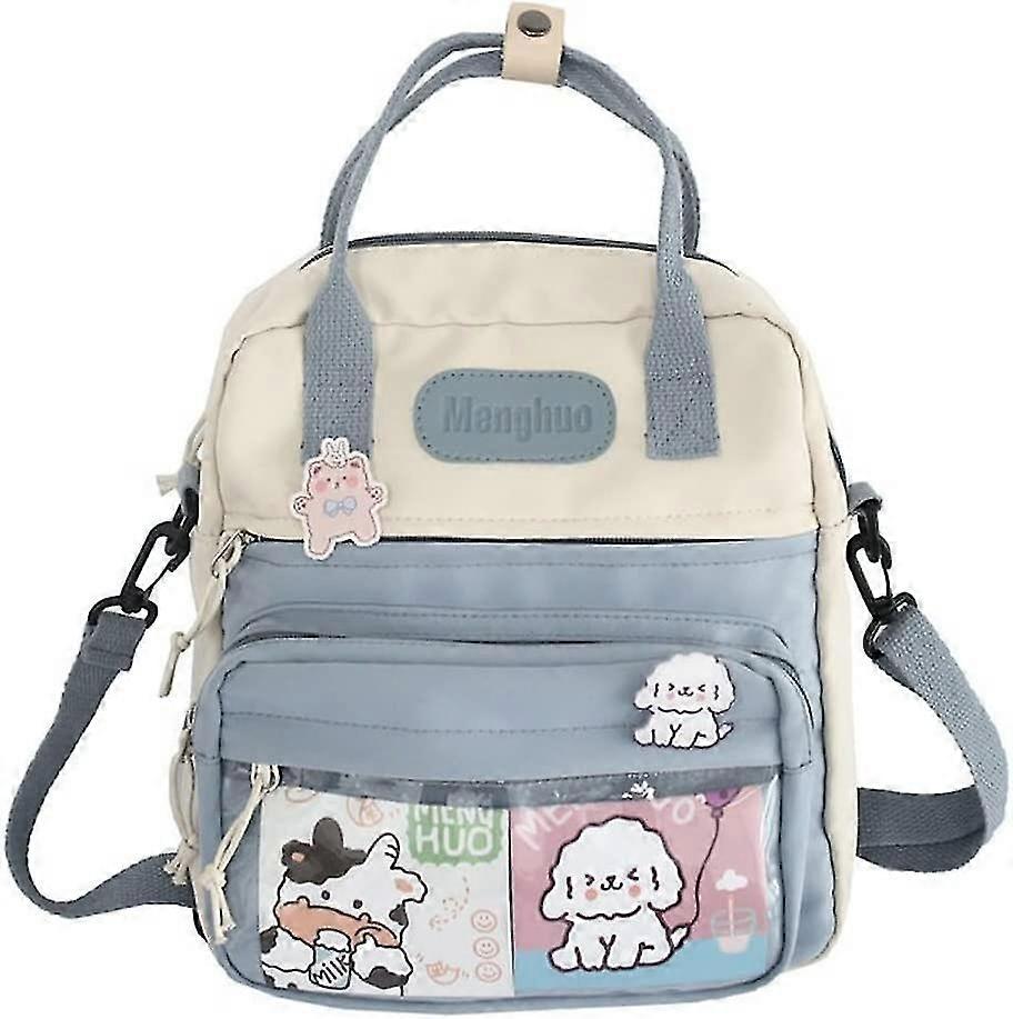 Kawaii Crossbody Purse For Girl Tote Indie Backpack School