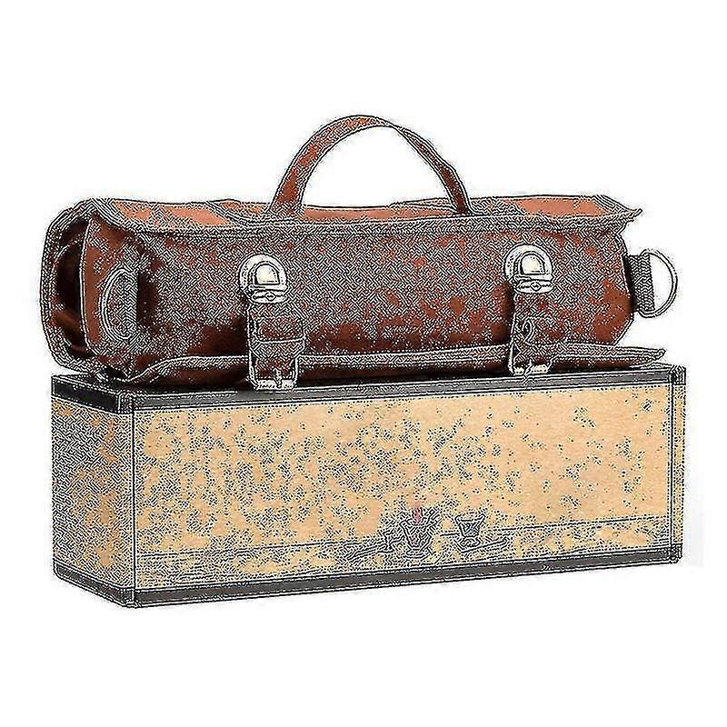 2022 Bartender Set - Portable Canvas Leather Bartender Backpack
