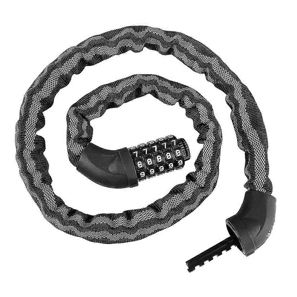 1 pc Bicycle Lock Coded Security for Chain Cable