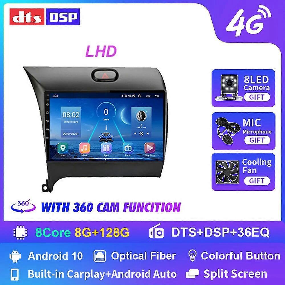 Redkid IPS Multimedia for Kia K3 Cerato Forte 3 Tuner LHD RHD Car Radio Autoradio Android 10 4G Wifi