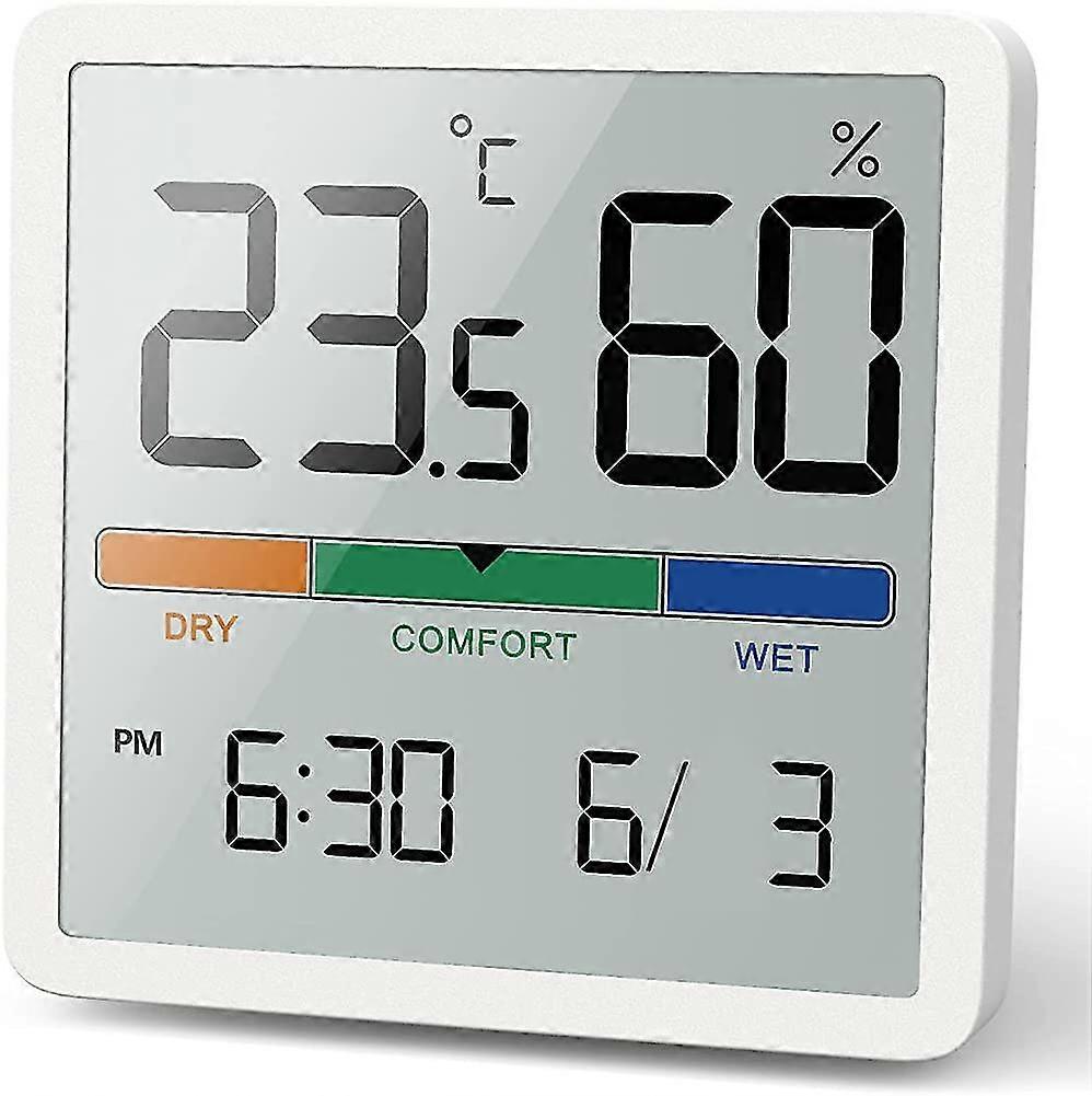 Portable Digital Thermometer / Hygrometer With High Accuracy Temperature And Hygrometer