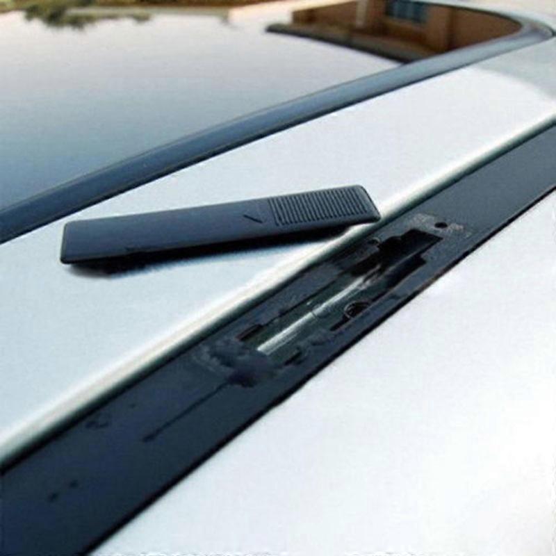 4Pcs Auto Dach Dichtung Abdeckung Auto Dachreling Rack Moulding Clip Abdeckung Für Mazda 3 6 2 CX5 CX7 CX9 Auto Styling Auto Exterior Zubehör