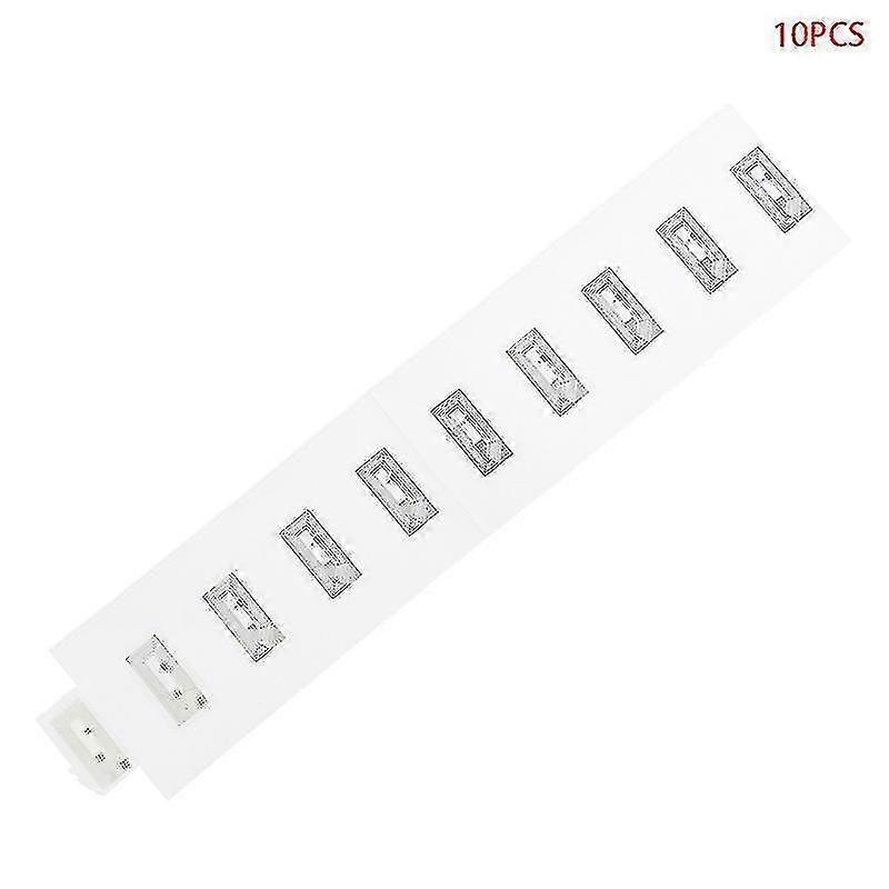 10pcs Nfc Chip Ntag213 Sticker Wet Inlay 2*1cm 13.56mhz Rfid Ntag213 Label Tag Hfmqv G