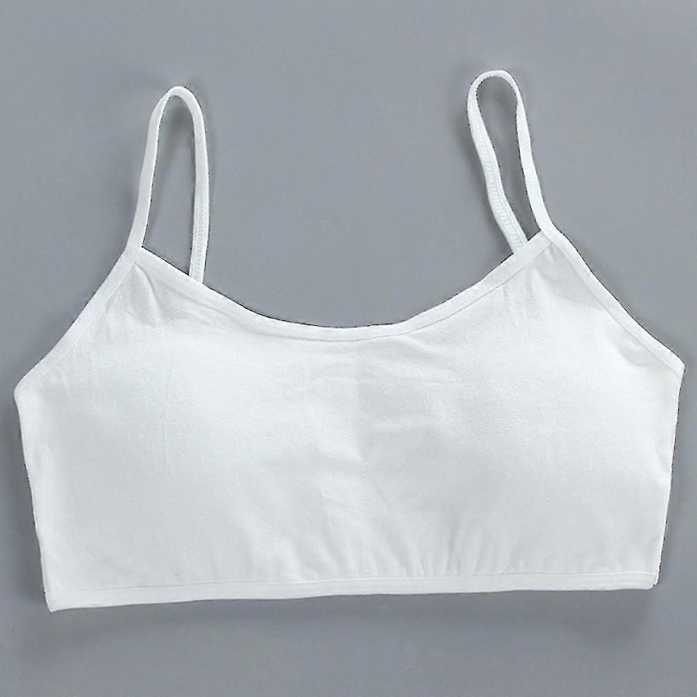 Chica Ropa Interior Sujetador Transpirable Pubertad Adolescente -c
