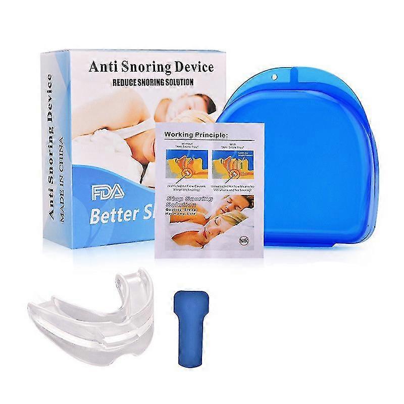 Anti Snore Devices - Stop Snoring with Custom Night Mouthpiece