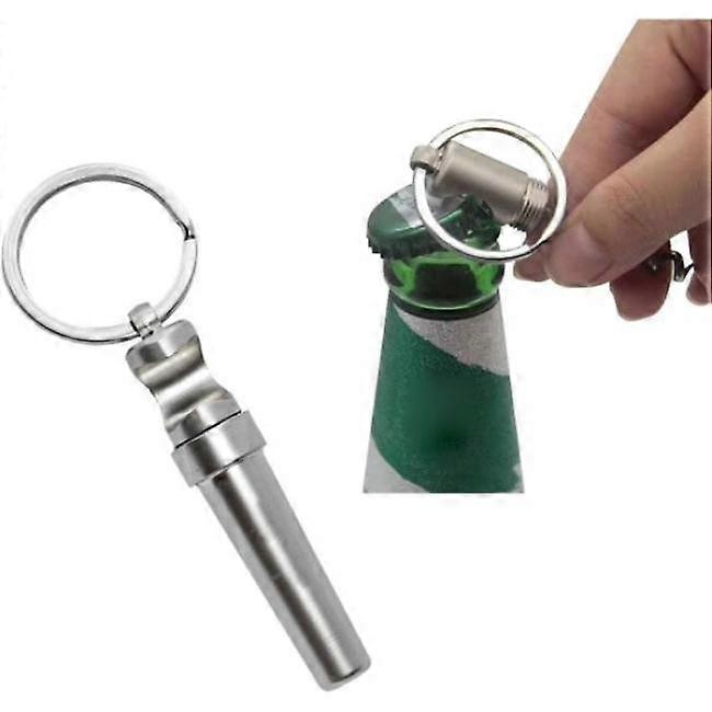 3 in 1 original keyring bottle opener, corkscrew Screwpull Fathe
