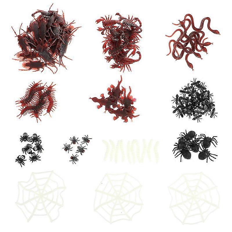 128pcs Halloween Prank Prop-c
