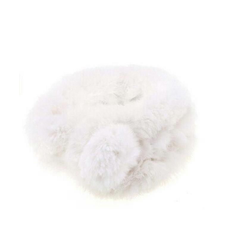 Artificial Fur Winter Scarf For Winter Use-c