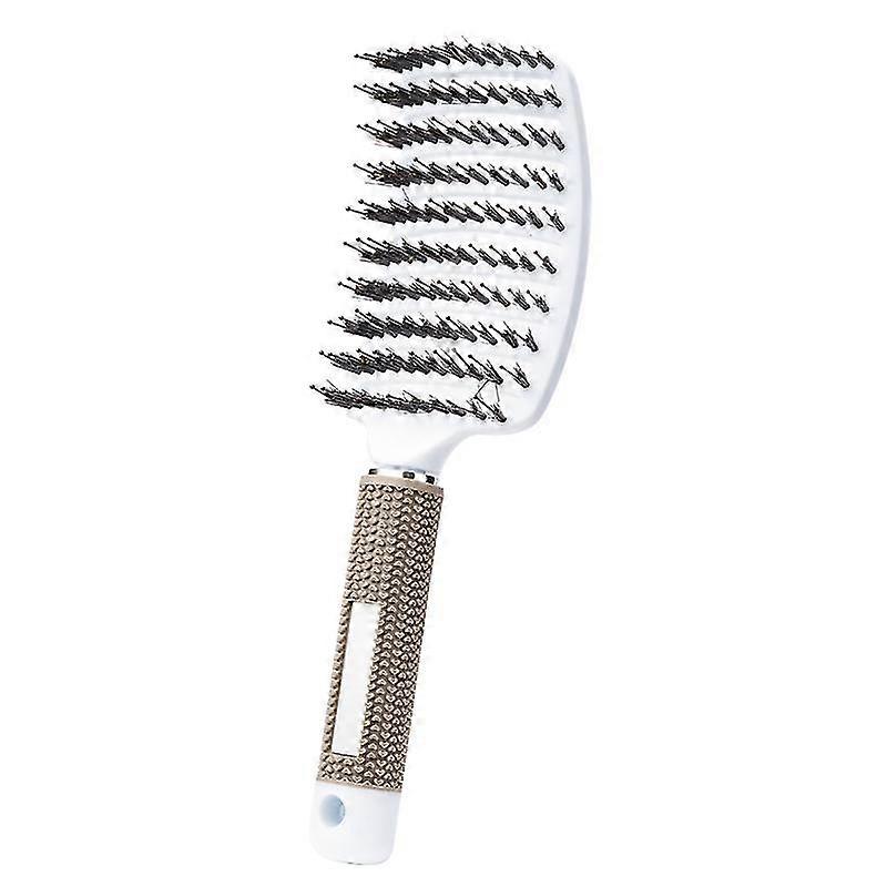 2024,Fluffy Styling Comb-0-White