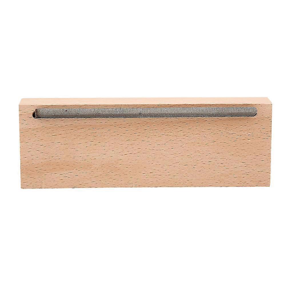 Guitar Fret File - Luthier Trimming and Repairing Tool for Edge Maintenance