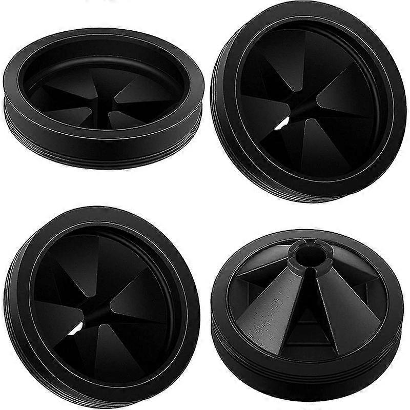 4 Pieces Garbage Disposal Splash 3 18 Inch Sink Baffle Food Waste Disposer Parts For Garbage Dispo