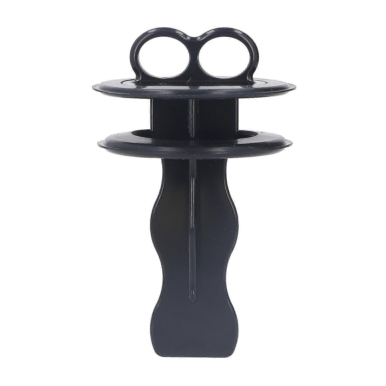 Double Ring Rubber ABS Garbage Disposal Plug Stopper - Food Grinder Parts