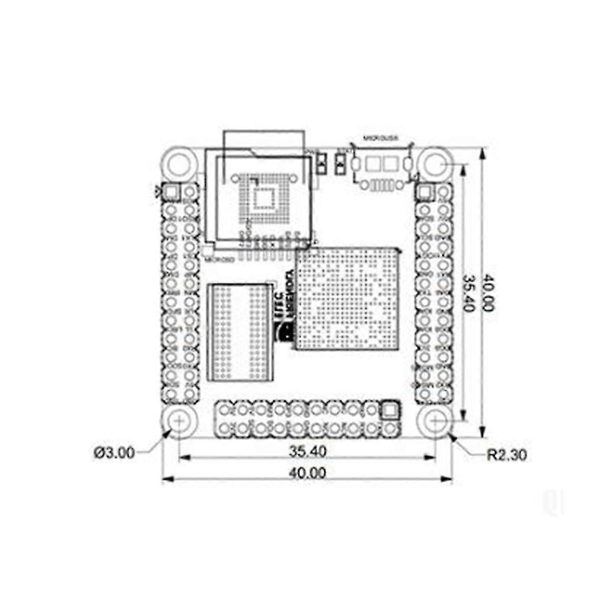 Nanopi Neo Allwinner H3 Development Board Super Raspberry Pie -core -a7 Ddr3 (ram 512mb)
