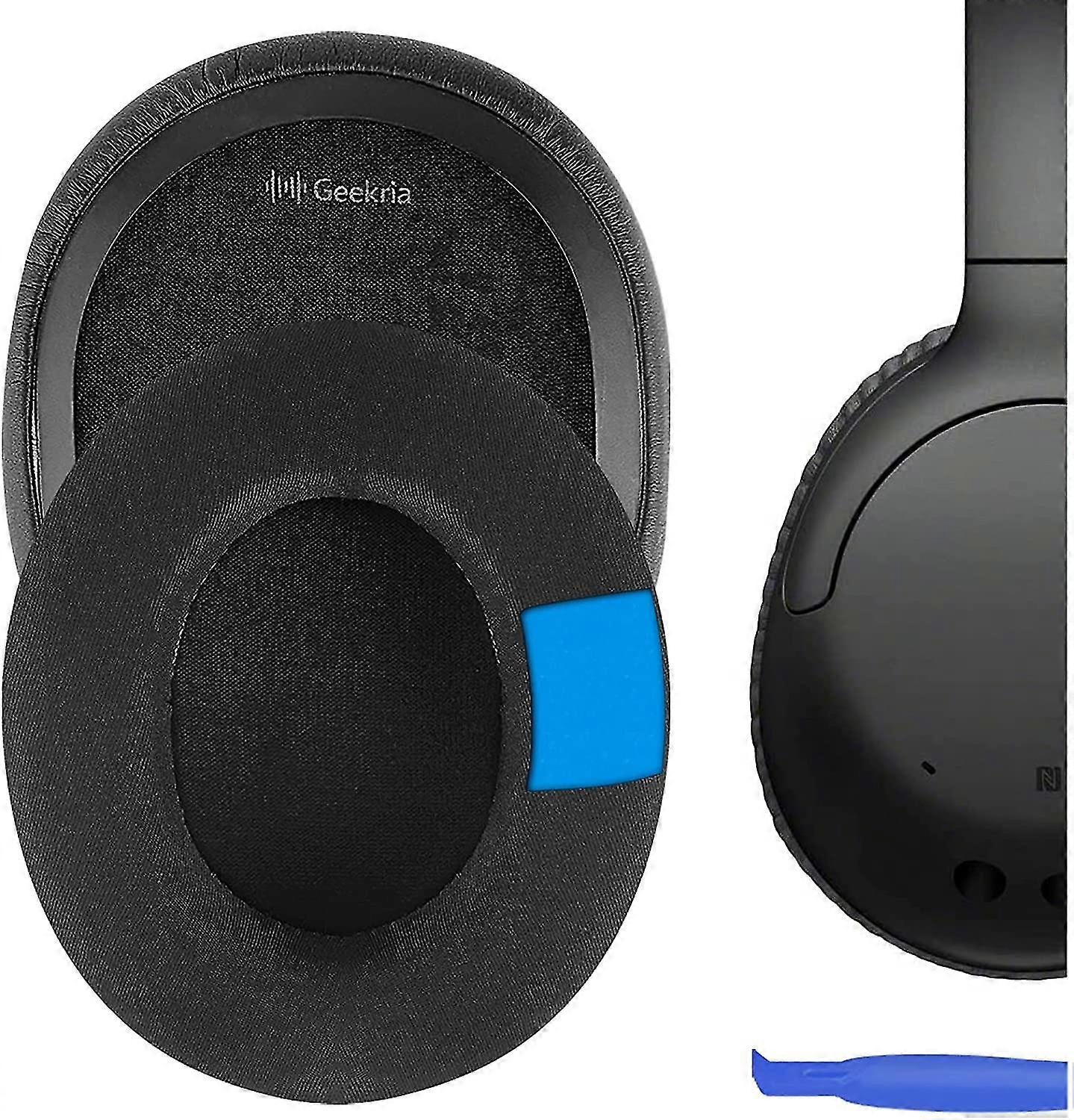 Headset Sony Ch700n Ear Pads Sport Cooling Gel Replacement Ear