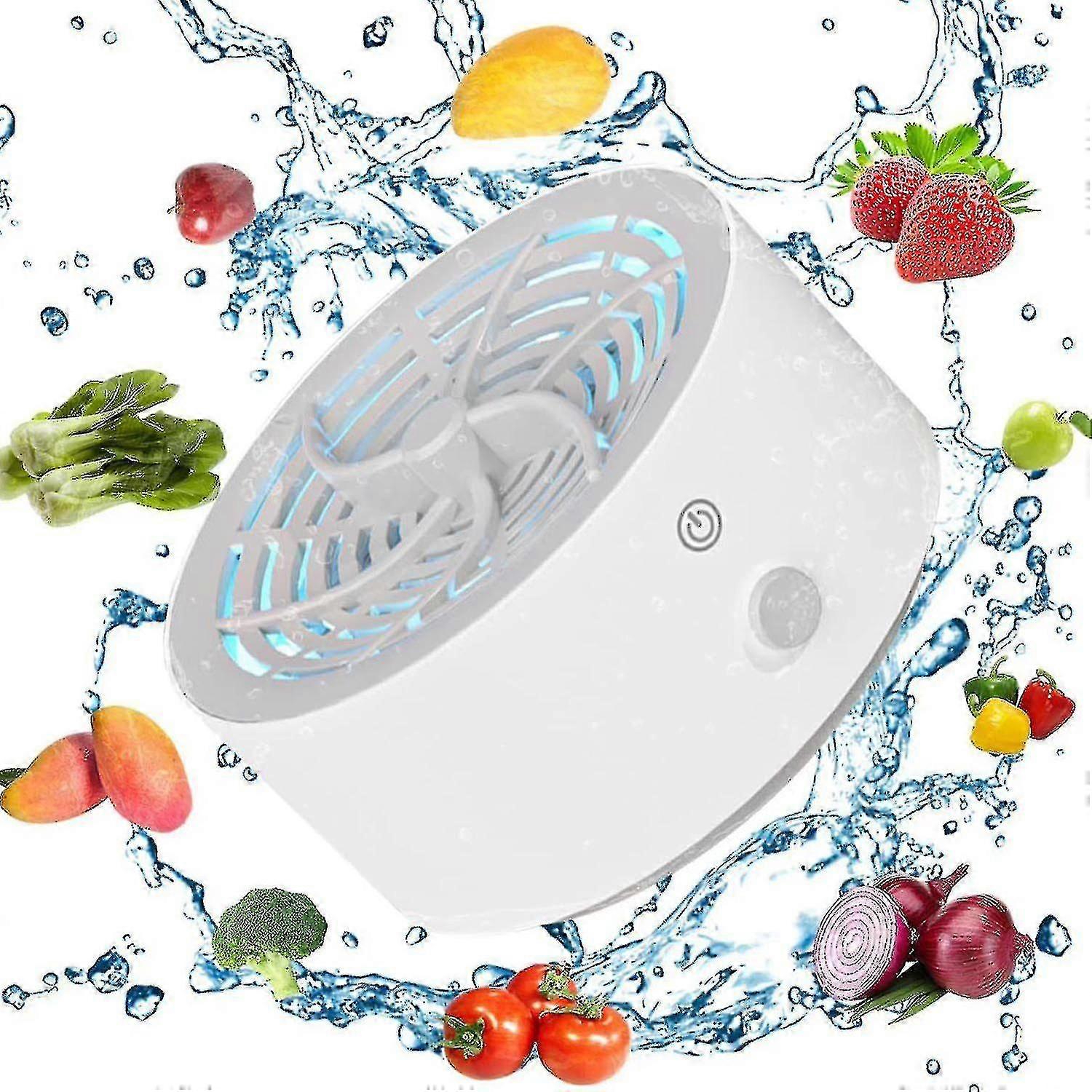 Fruit And Vegetable Cleaning Machine Portable Washing Cleaner