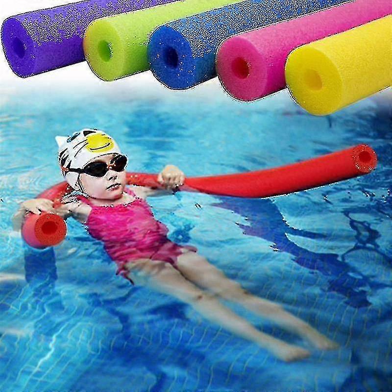 1.5m Swimming Floating Foam Sticks Swim Pool Noodle Water Float Aid Noodles Floating
