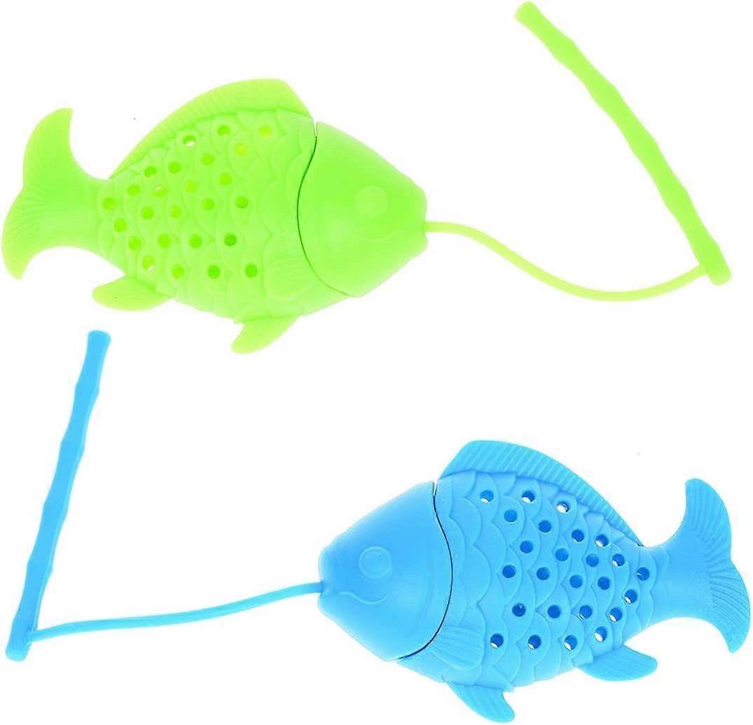 Silicone Tea Strainers Filters 2 Pack Loose Leaf Tea Infuser Bag