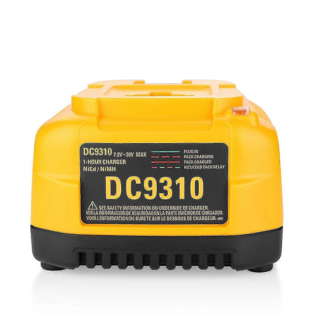 Replacement Charger For Dewalt Battery Ni-Cd And Ni-Mh 7.2v-20v
