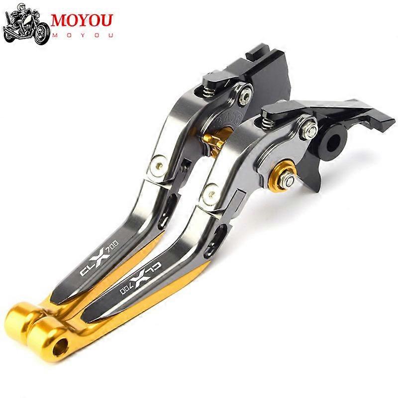 CLX700 LOGO For CFMOTO 700CL-X 700 CLX 700 CL-X700 700CLX Brake Lever Clutch Adjustable Handle Levers Motorcycle Accessories