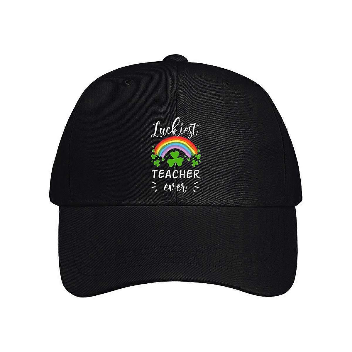 Luckiest Techer Ever Baseball Cap