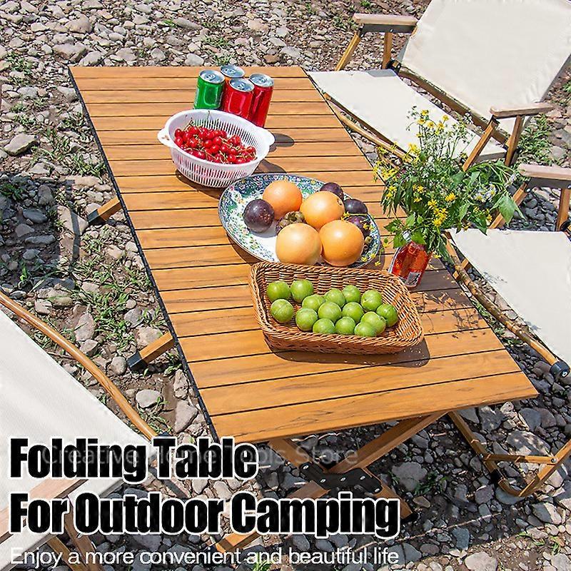 OutdoorFolding Tables Carbon Steel Chicken Rolls Folding Tables PorFolding Tables Beach Barbecue Square Folding Tables Camping desk PorFolding Tables