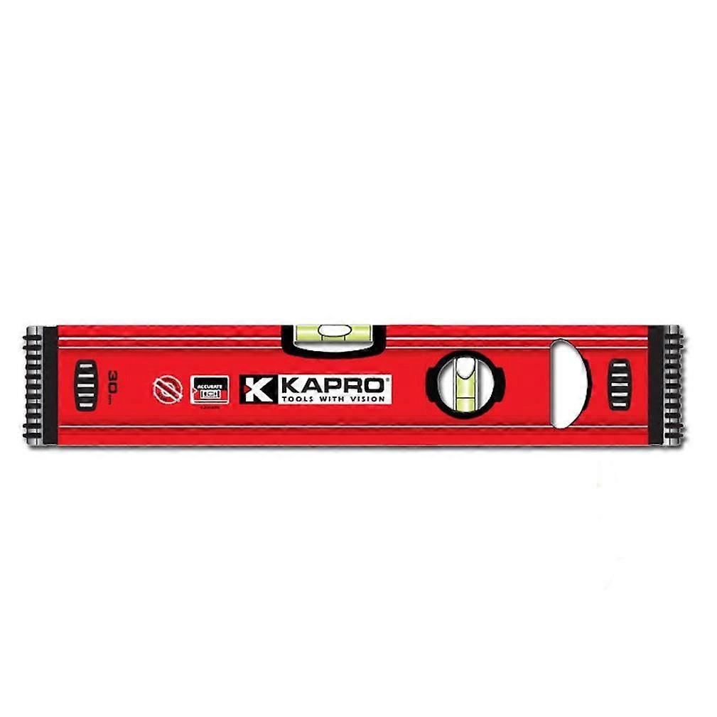 300mm Solid Aluminum Alloy Torpedo Level Plumb Level with 2 Bubble Vials Level Tool