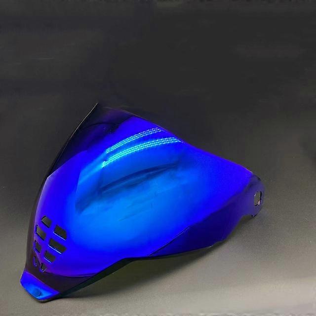 Airflite Helmets Visor For ICON AIRFLITE IC06 Motorcycle Helmet Visor Anti-UV Anti-Scratch Dustproof Wind Shield Lens Accessorie