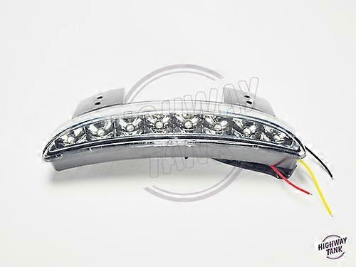 Free Shipping Motorcycle Motorbike Tail Light Rear Fender LED Break Stop Lamp case for Harley XL883L XL883N Iron XL1200n Chopped